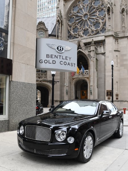 2013 Bentley Mulsanne 