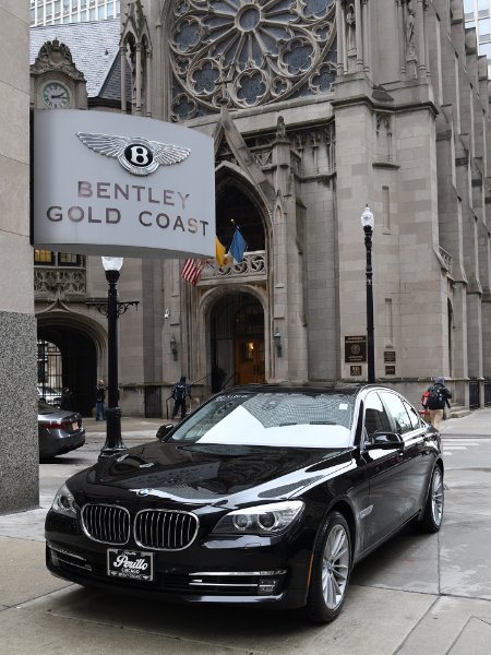 2013 BMW 7 Series 750i