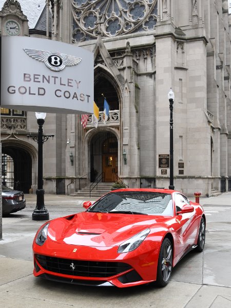 2015 Ferrari F12 berlinetta 