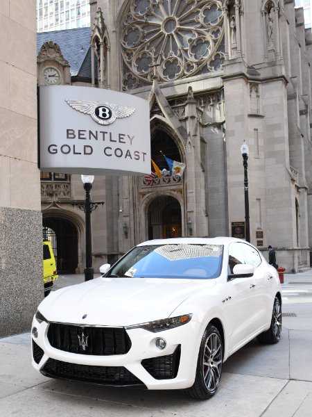 2020 Maserati Levante S S GranSport