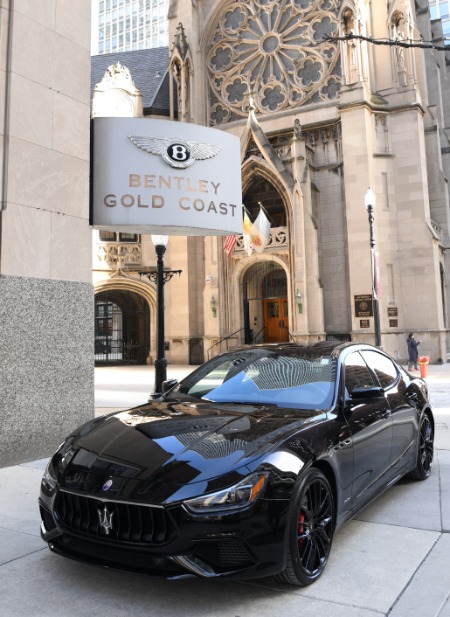 2020 Maserati Ghibli SQ4 GranSport