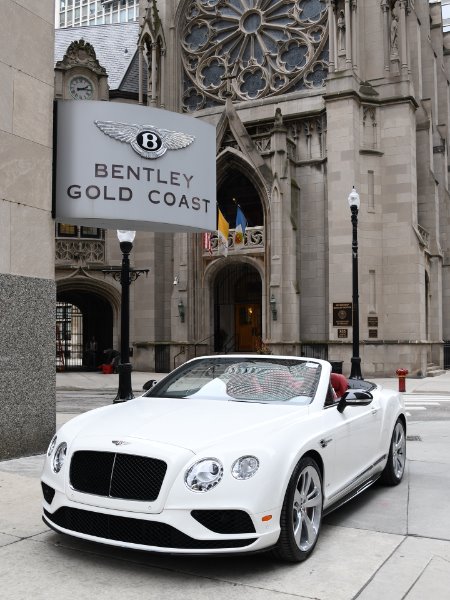 2017 Bentley Continental GT V8 Convertible GT V8 S