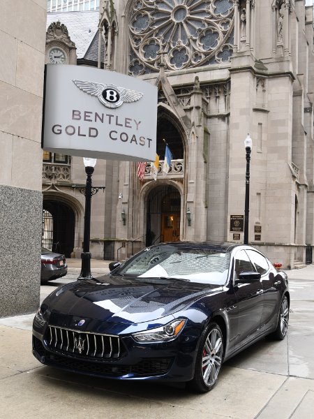 2020 Maserati Ghibli SQ4