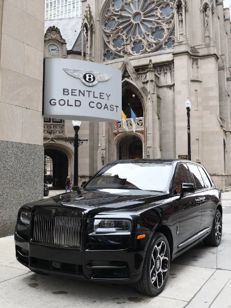 2020 Rolls-Royce Cullinan Black Badge