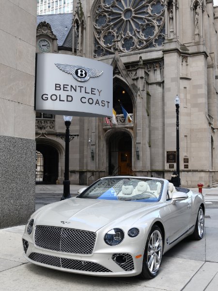 2020 Bentley Continental GT Convertible GT