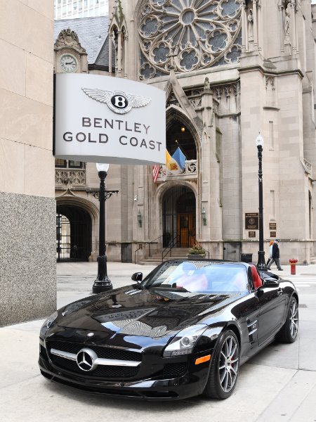 2012 Mercedes-Benz SLS AMG ROADSTER 