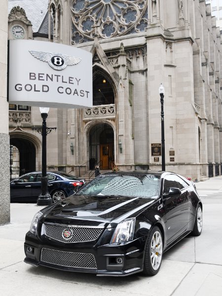 2012 Cadillac CTS-V 