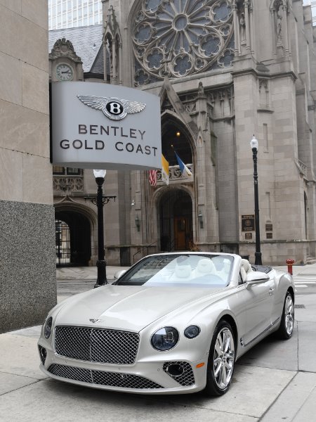 2020 Bentley Continental GT Convertible GT