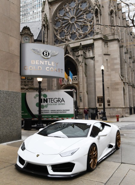 2017 Lamborghini Huracan LP 580-2