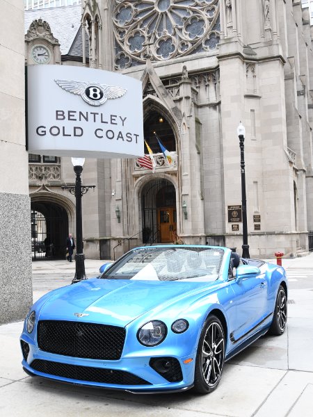 2020 Bentley Continental GT V8 Convertible GT V8