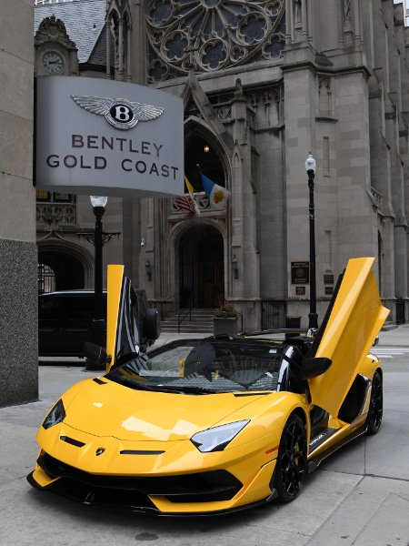 2020 Lamborghini Aventador SVJ Roadster LP 770-4 SVJ