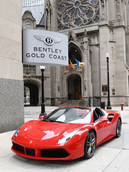 2019 Ferrari 488 Spider 