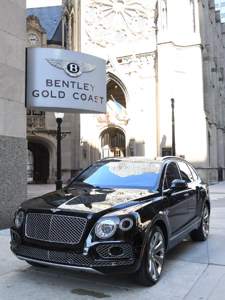 2018 Bentley Bentayga Mulliner Edition