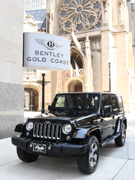 2017 Jeep Wrangler Unlimited Sahara