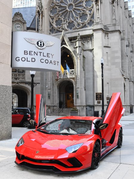 2018 Lamborghini Aventador S LP 740-4 S