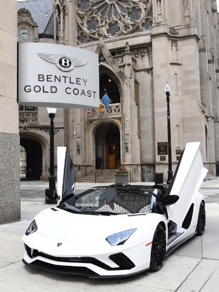 2019 Lamborghini Aventador Roadster LP 740-4 S