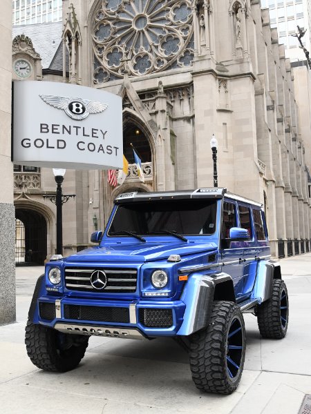 2018 Mercedes-Benz G-Class G 550 4x4 Squared