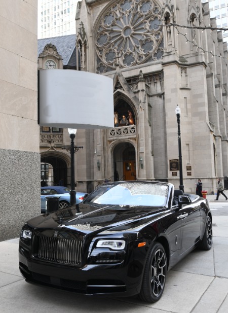 2018 Rolls-Royce BLACK BADGE DAWN 