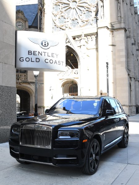 Pre-Owned 2019 Rolls-Royce Cullinan For Sale ()