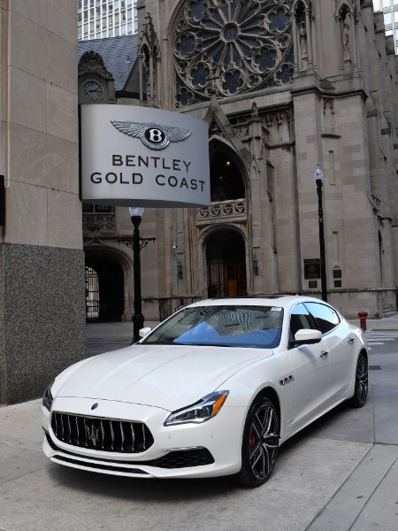 2020 Maserati Quattroporte SQ4 S Q4 GranLusso