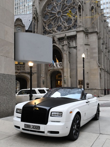 2016 Rolls-Royce Phantom Drophead Coupe