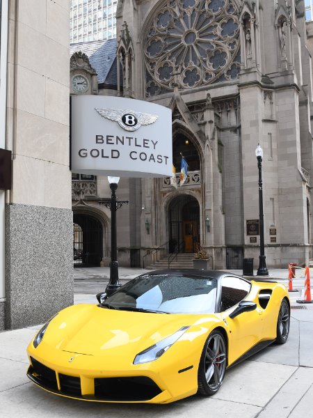 2018 Ferrari 488 GTB 