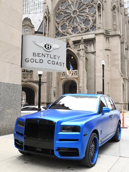 2019 Rolls-Royce Cullinan 