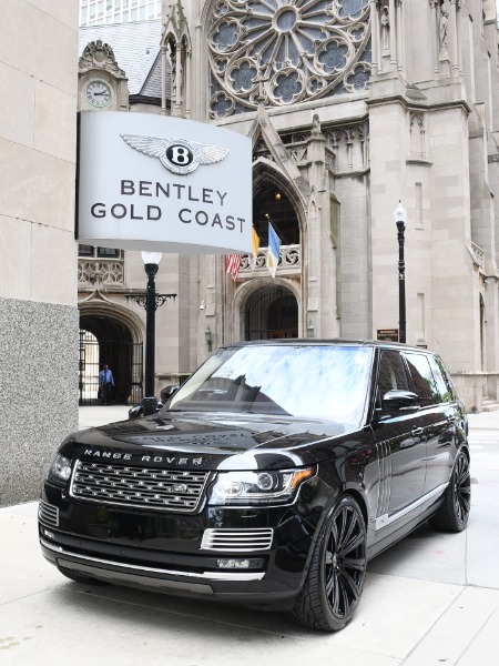 2016 Land Rover Range Rover SV Autobiography LWB