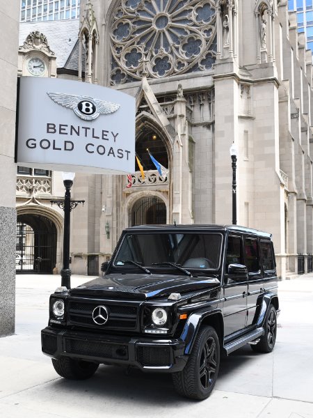 2015 Mercedes-Benz G-Class G 63 AMG