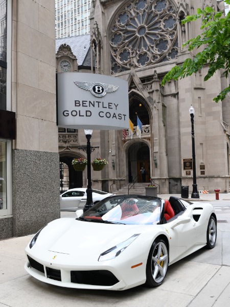 2018 Ferrari 488 Spider 