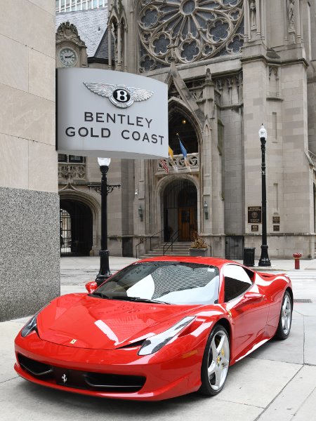 2013 Ferrari 458 Italia 