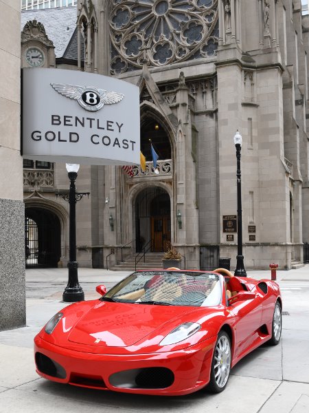 2007 Ferrari F430 F1 Spider