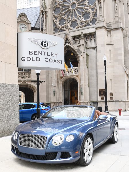 2015 Bentley Continental GT Convertible GT