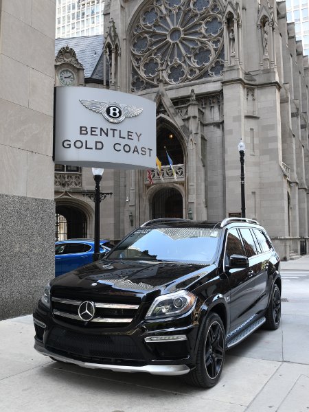 2015 Mercedes-Benz GL-Class GL 63 AMG