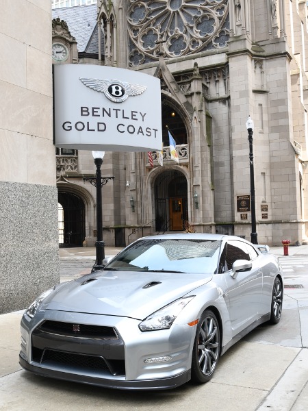 2014 Nissan GT-R Black Edition