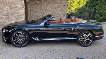 2020 Bentley Continental GTC V8