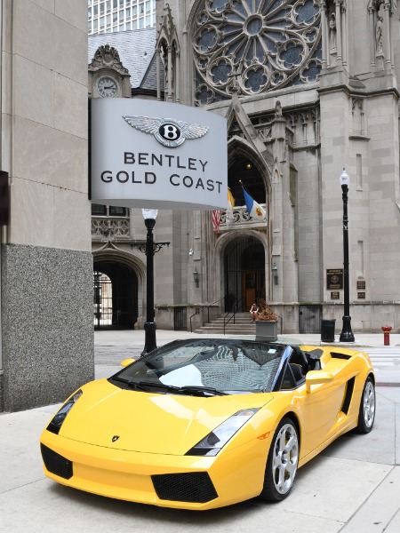 2008 Lamborghini Gallardo Spyder Spyder