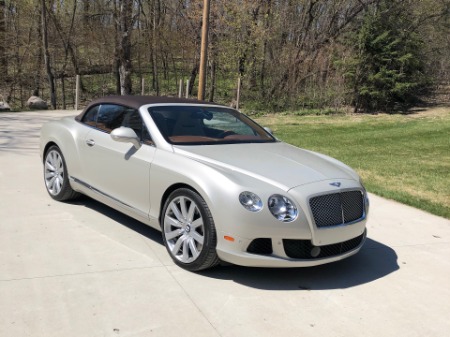 2012 Bentley Continental GT Convertible GT