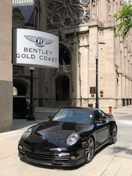 2011 Porsche 911 Turbo S