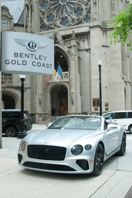 2020 Bentley Continental GT V8 Convertible GT V8