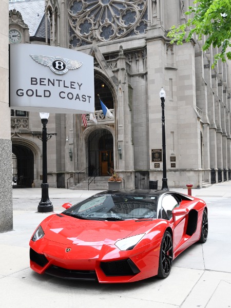 2014 Lamborghini Aventador LP 700-4