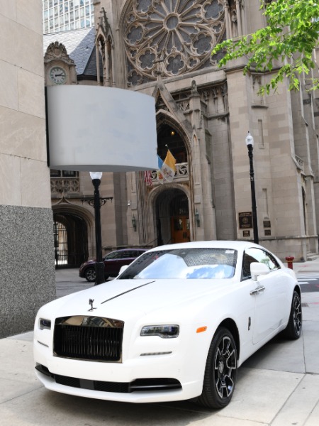 2020 Rolls-Royce Black Badge Wraith 