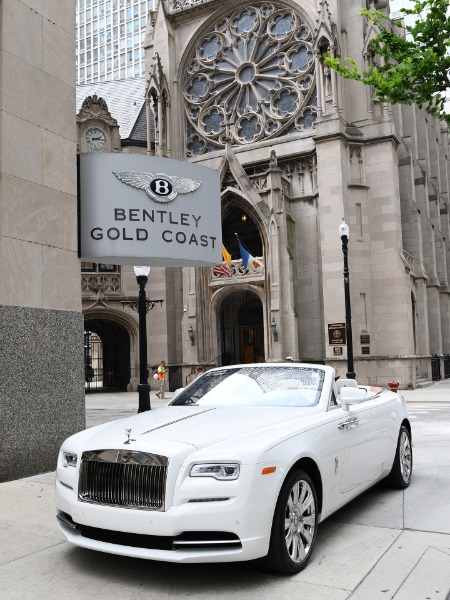 2017 Rolls-Royce Dawn 