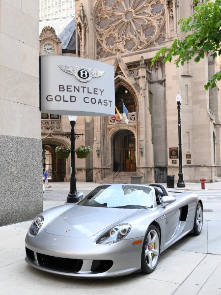 2005 Porsche Carrera GT 