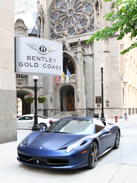 2013 Ferrari 458 Italia 