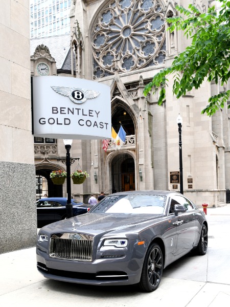 2018 Rolls-Royce Wraith Luminary