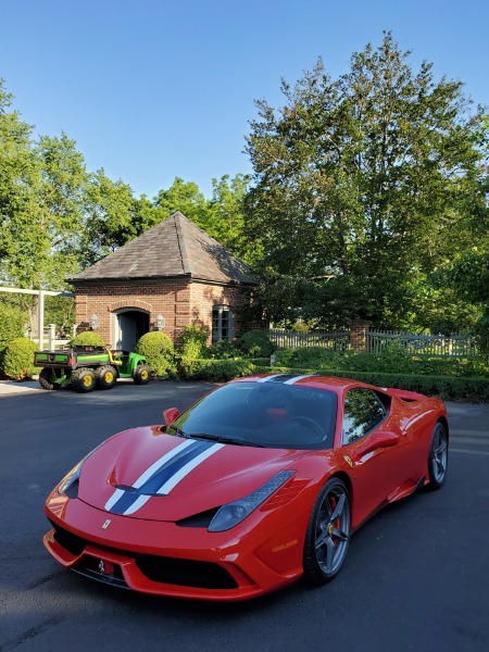 2015 Ferrari 458 Speciale 