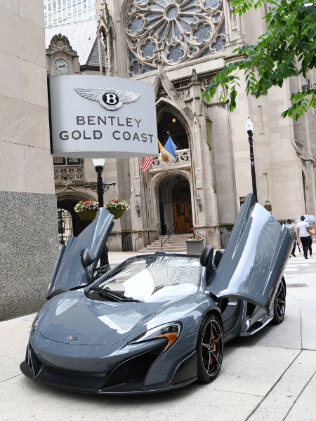 2016 McLaren 675LT Spider 