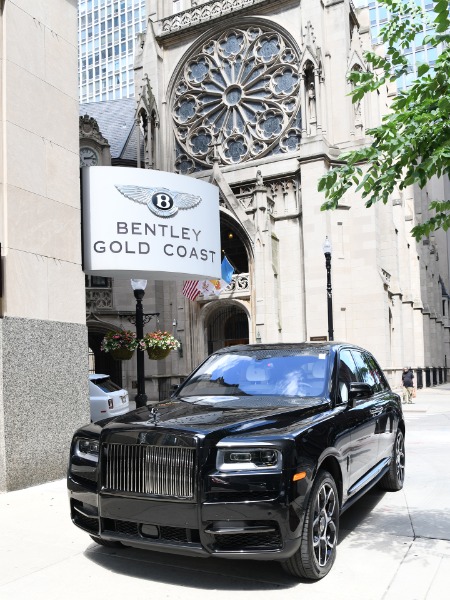 2020 Rolls-Royce Cullinan Black Badge