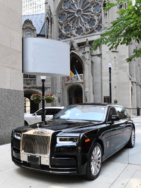 2020 Rolls-Royce Phantom EWB